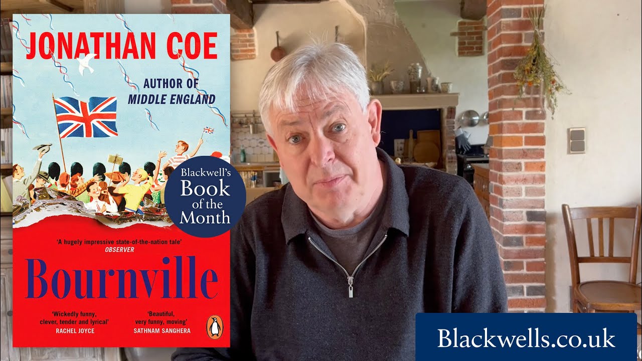 September Fiction Book of the Month - Bournville by Jonathan Coe