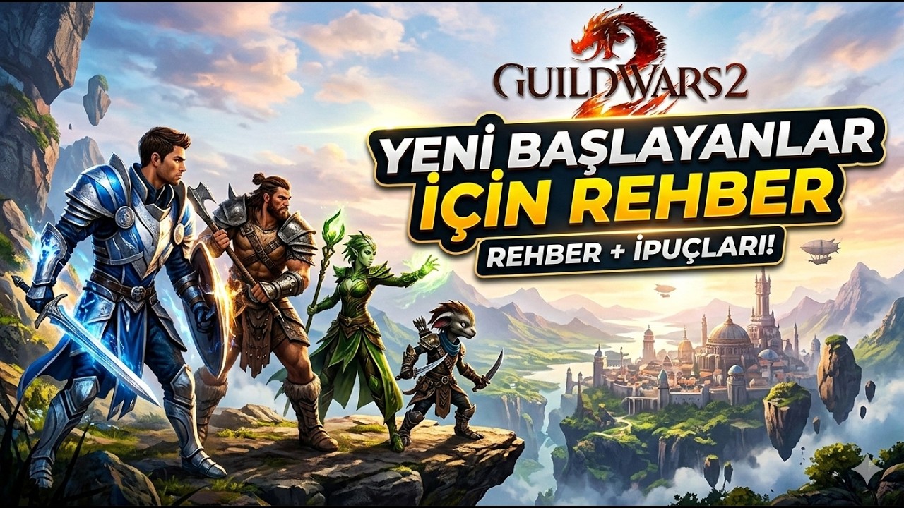 GW2 BAŞLANGIÇ REHBERİ