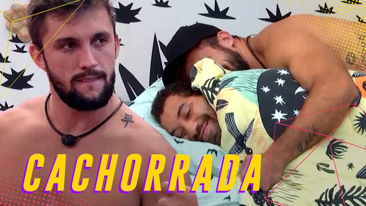 GILBERTO E ARTHUR: ENTRE A CACHORRADA E O AMOR ❤️👀 | BIG BROTHER BRASIL 21