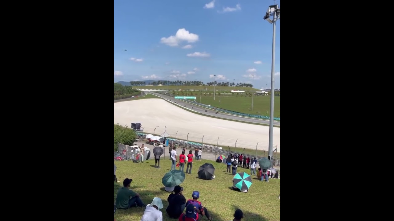 RACE MOTOGP SEPANG 2025 