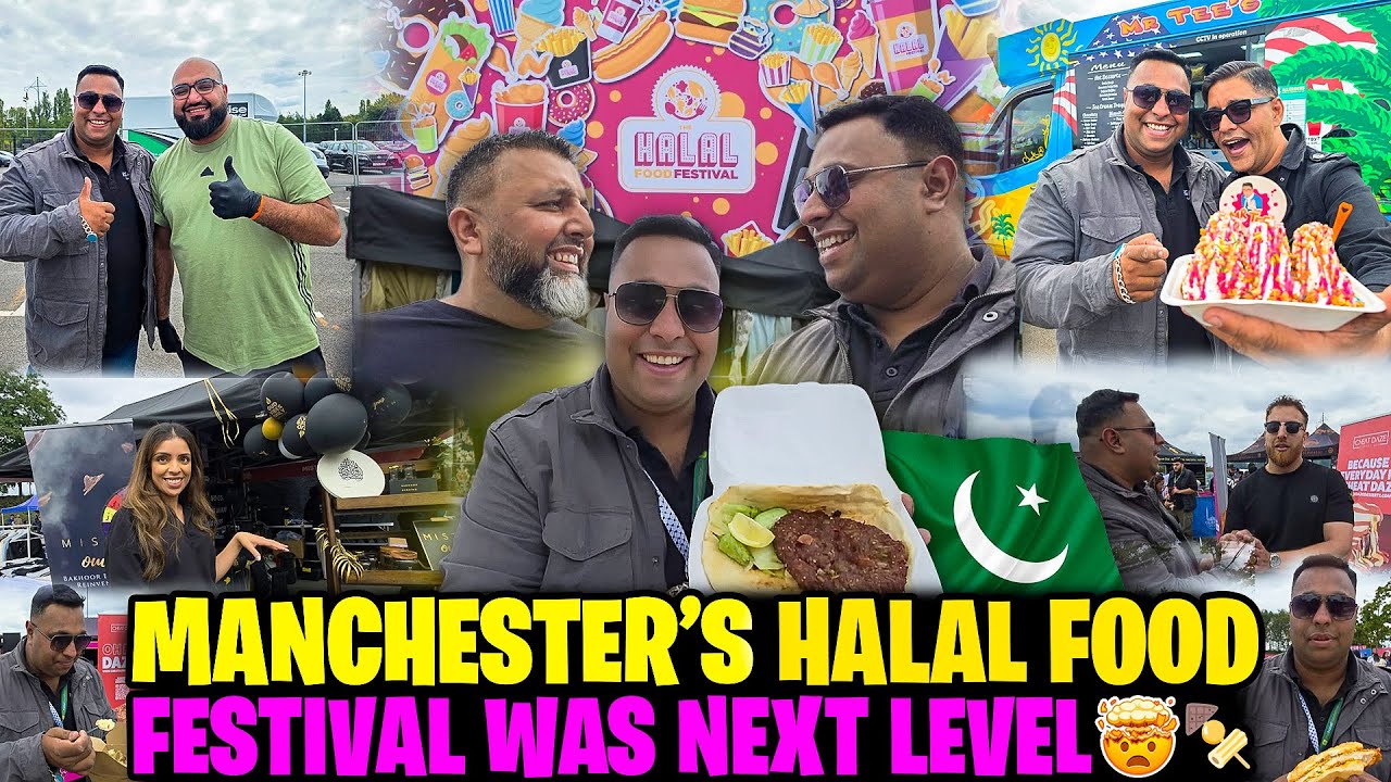 Halal Food Festival Manchester 2025 Highlights | Kashifs World 