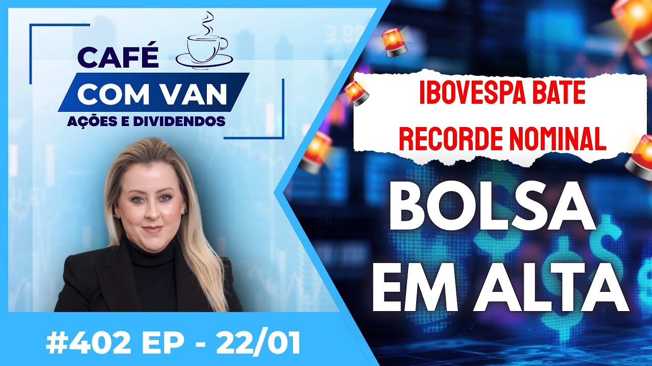 🔴AO VIVO: Bolsa sobe Trump recua de ameaça de taxar a Europa