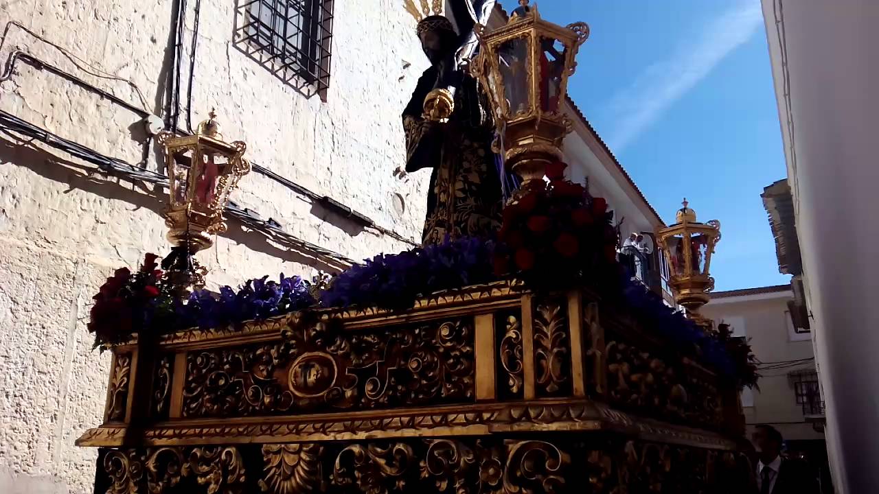 ecce-homo de abaran. LA PASION. HUESCAR 2016