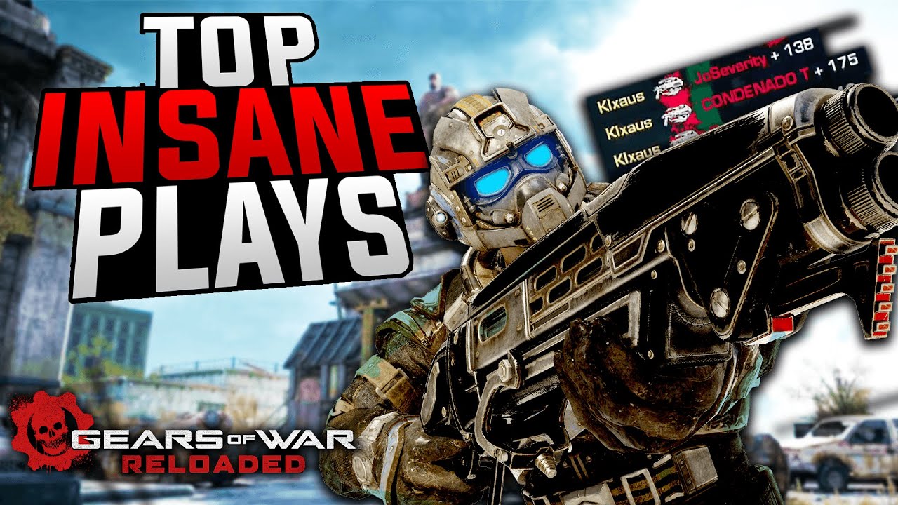 Gears of War: Reloaded - Top 20 Most INSANE Plays by Twitch Streamers