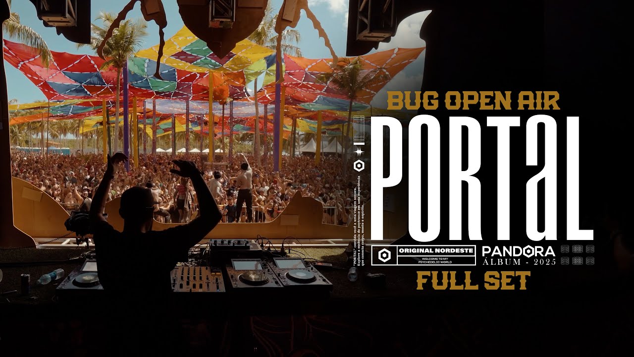 Pandora @ Portal - Bug Open Air 2025 (Full Set Movie)