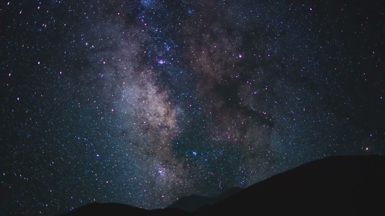 The Magic Night - Meditation in a night sky