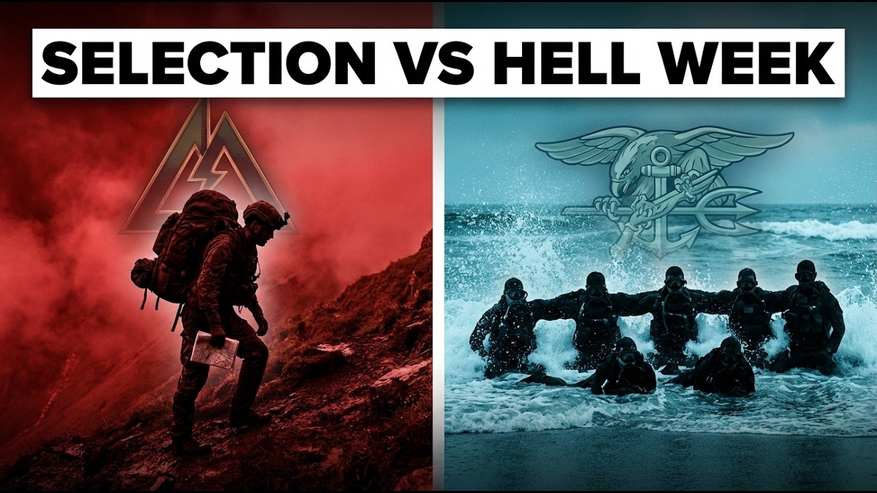 What Makes Delta Force Selection More Deadly Than SEAL Hell Week?