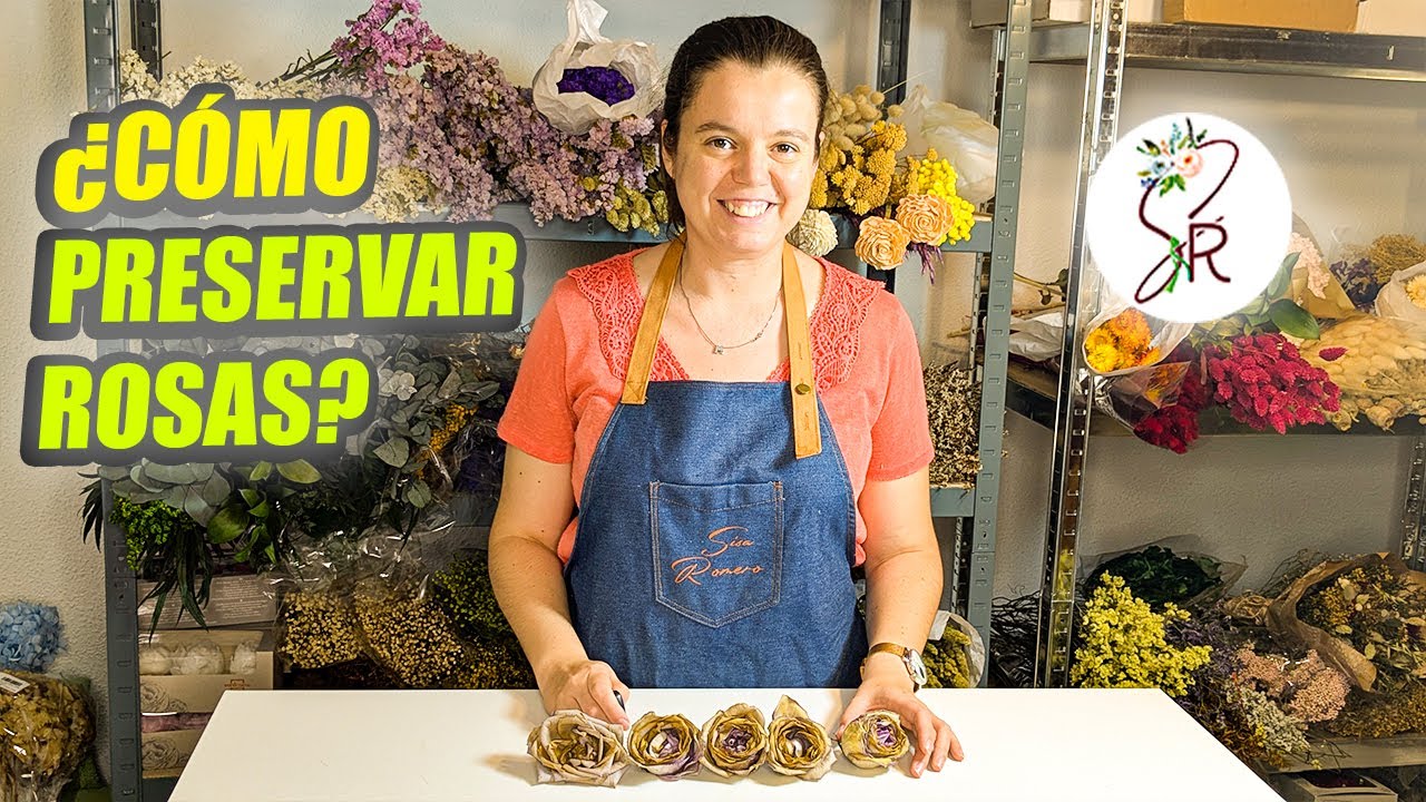 🌹 Cómo Preservar Rosas con Glicerina | Prueba Real y Resultado Final 😮