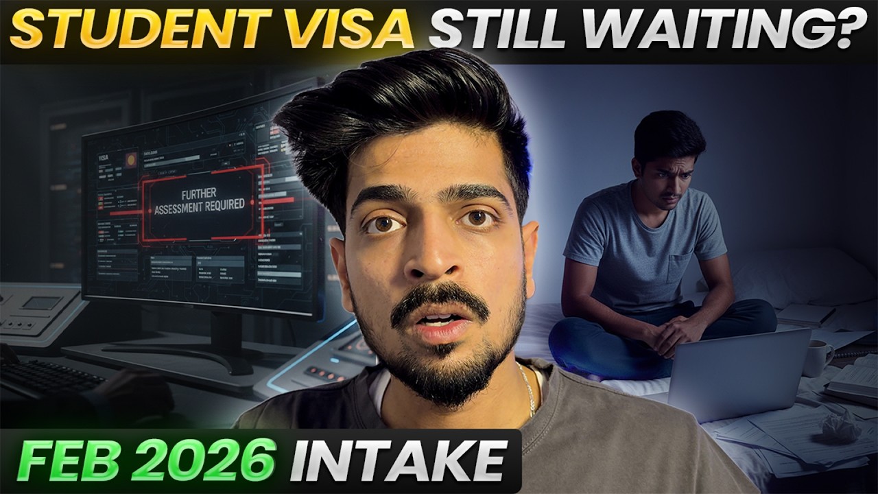 Australia Student Visa 2026 🇦🇺 | Waiting? Don’t Do This