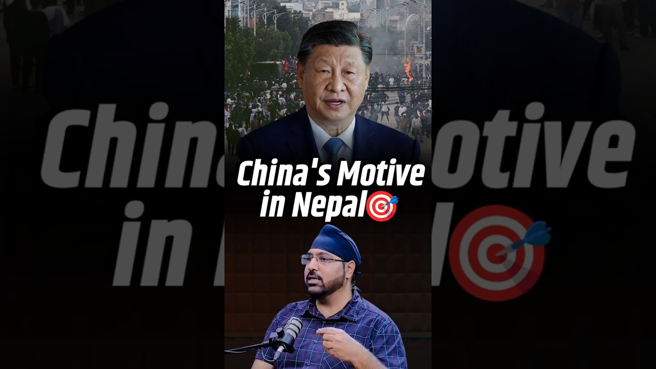 What Does China Want in Nepal? | Pavneet Singh