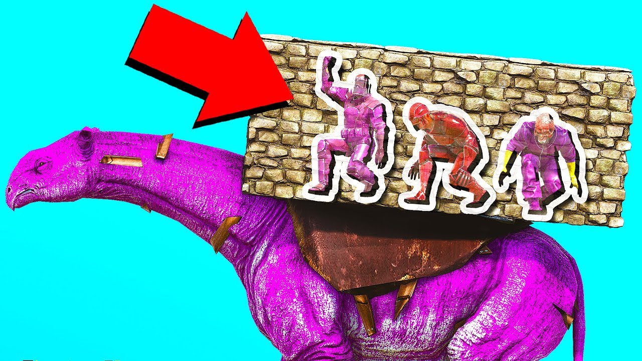 TROJAN HORSE RAID IN ARK ABERRATION! OVERPOWERED! S1E15 (Ark Survival Evolved Gameplay)