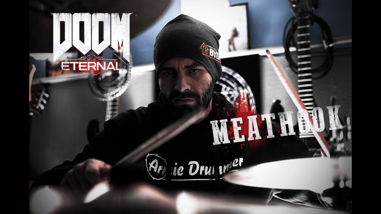 Doom Eternal Soundtrack (OST) - Meathook (Drum Cover By ArmieDrummer) 2022