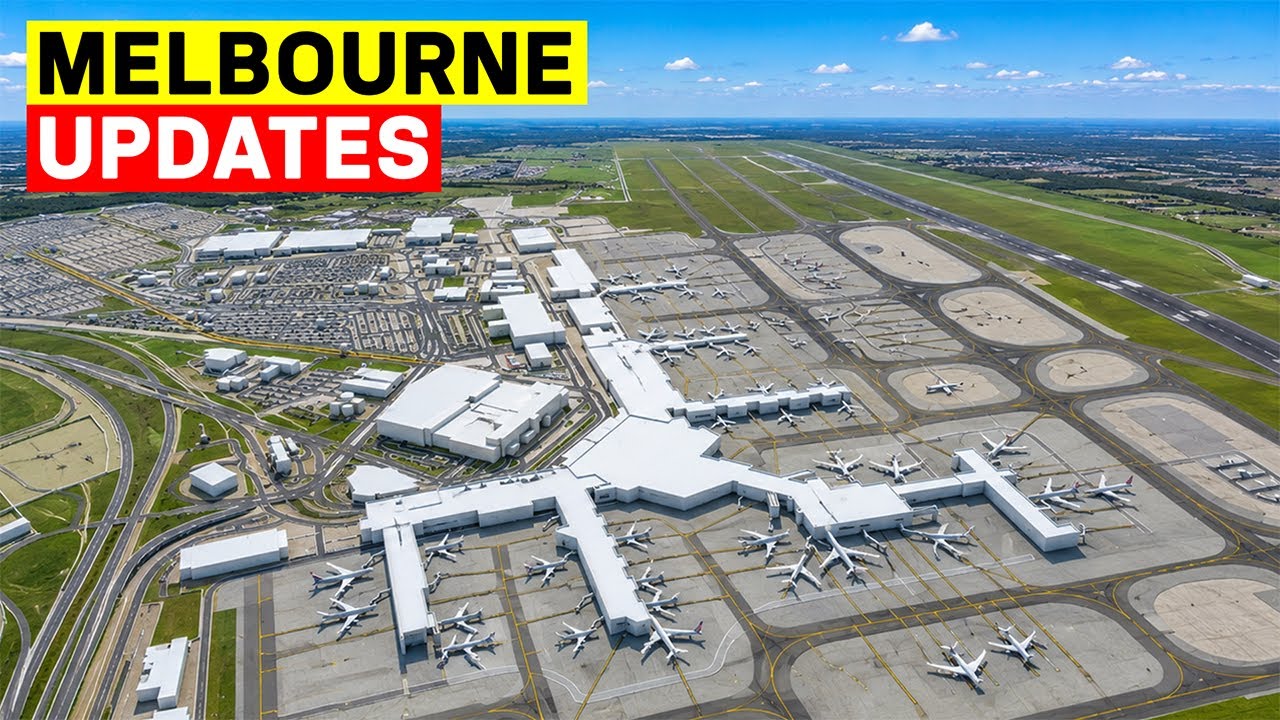 This Massive $5B Project Will Remake Melbourne Airport