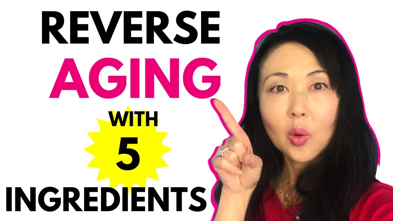 Reverse Aging WITH THESE 5 INGREDIENTS #goseechristy