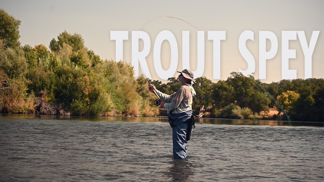 One day Spey casting and now I'm addicted