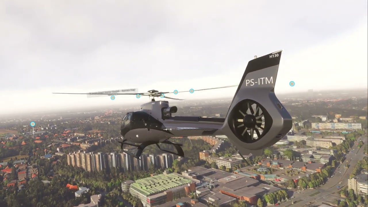 MSFS2024 Airbus H130 A deep approach