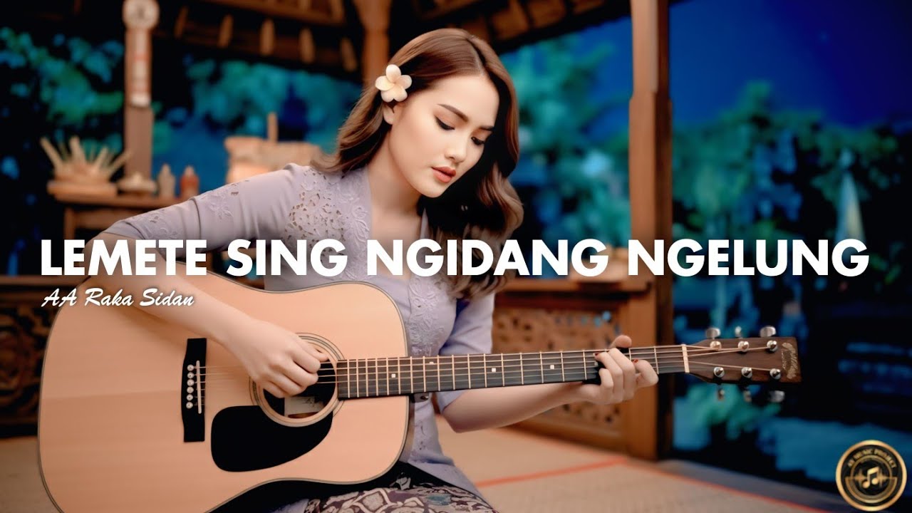LEMETE SING NGIDANG NGELUNG - RAKA SIDAN [VERSI CEWEK]