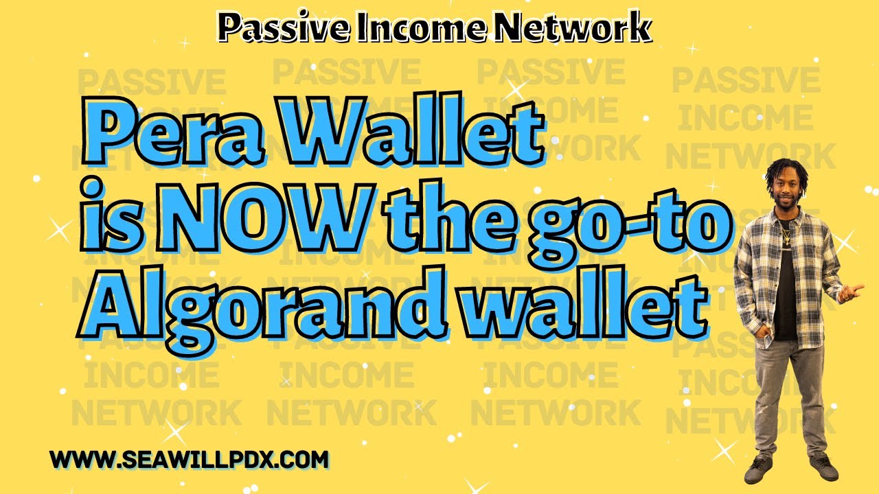 Algorand Wallet has rebranded to Pera Wallet | DEX & NFT Integration coming soon!