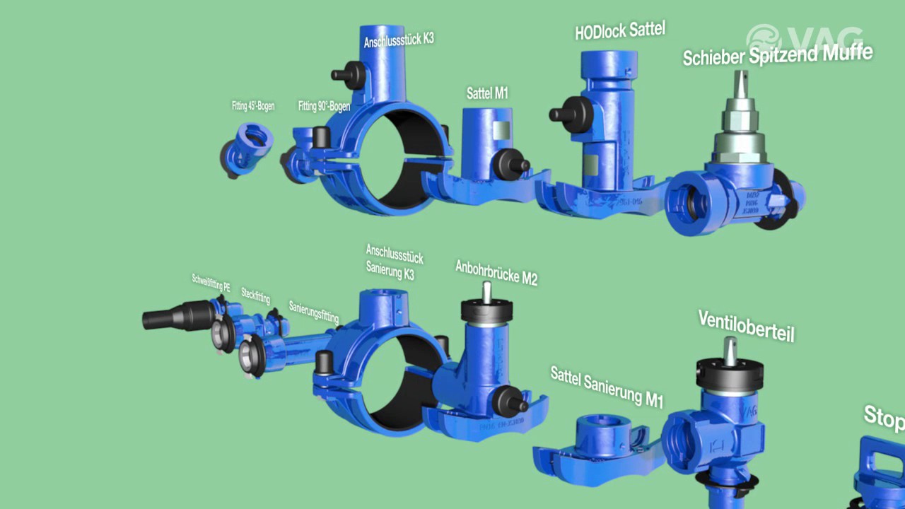 VAG TERRA®lock System Produktinformation DE (Auszug)