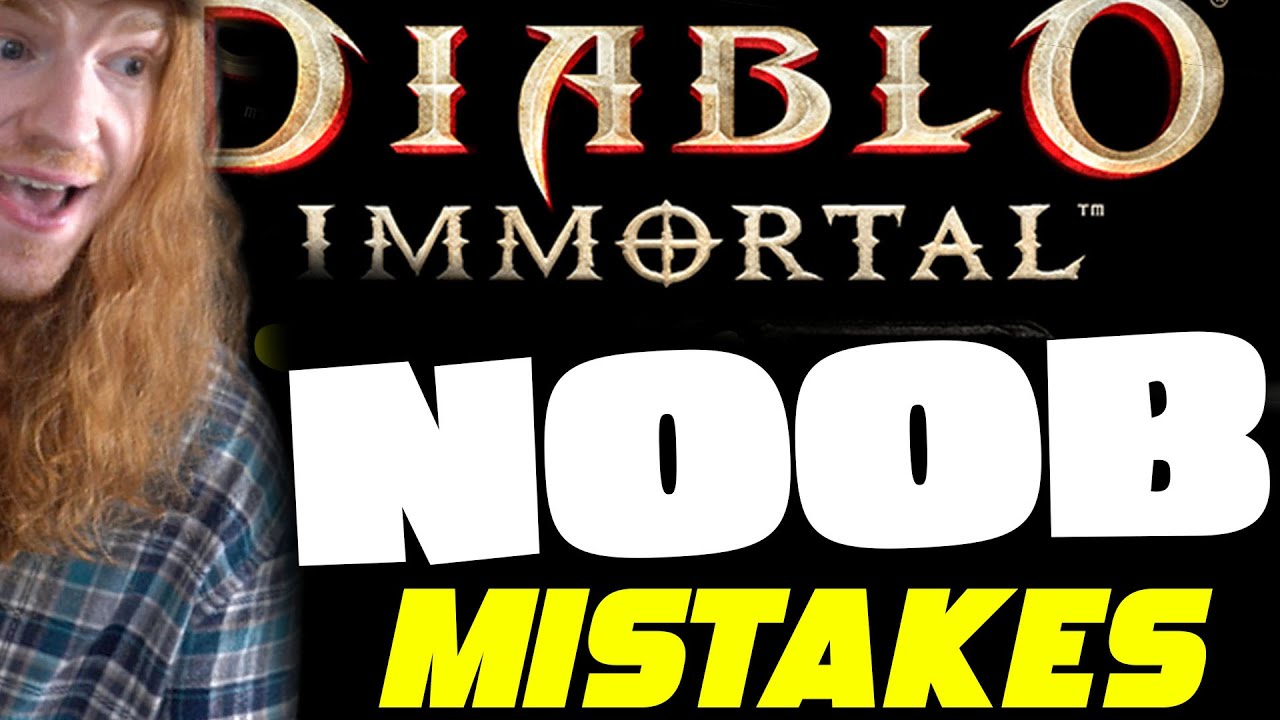 AVOID These MISTAKES! 7 Tips For Diablo Immortal