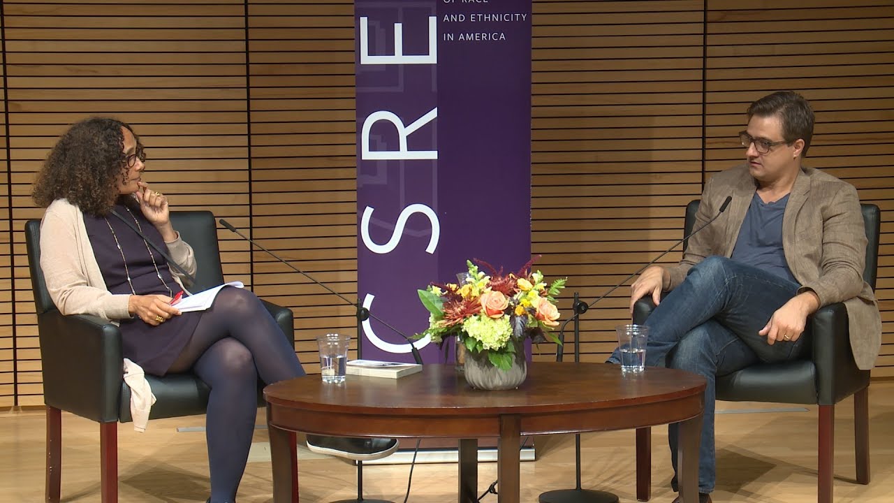 Chris Hayes in conversation with Professor Tricia Rose at Brown University