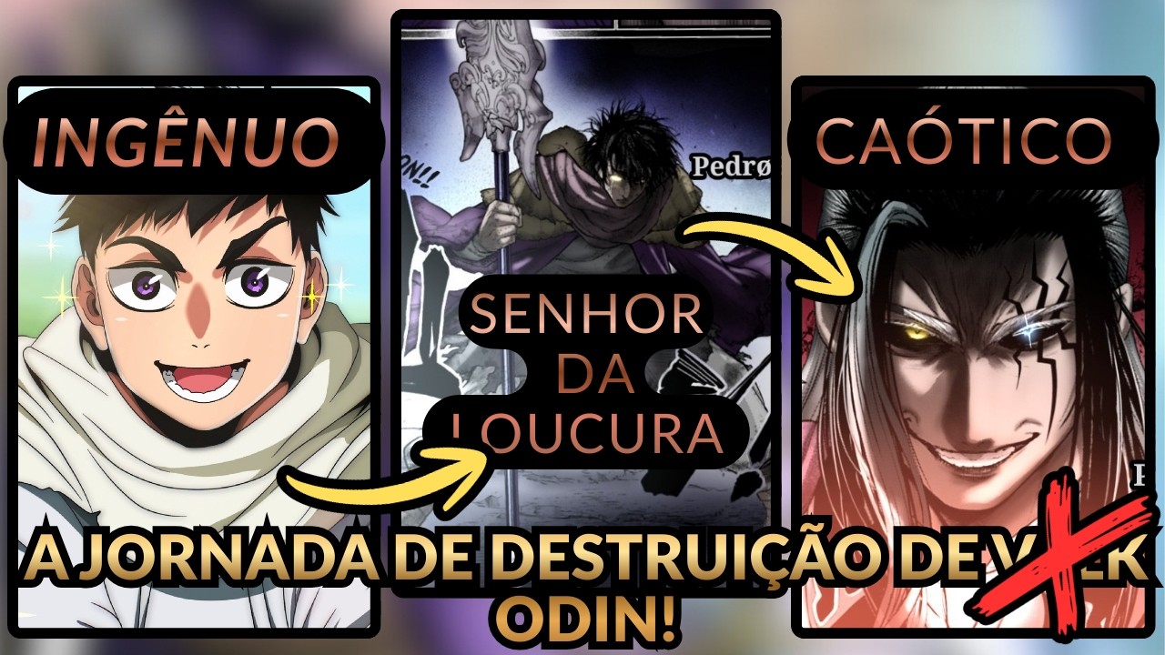 O Passado de Odin: Informações causam Destruições