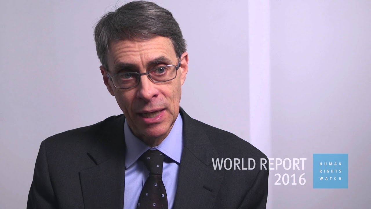 Human Rights Watch World Report 2016