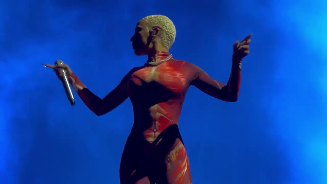 Doja Cat - Agora Hills. LIVE Front Row HD quality. Los Angeles Crypto Arena 11-2-2023