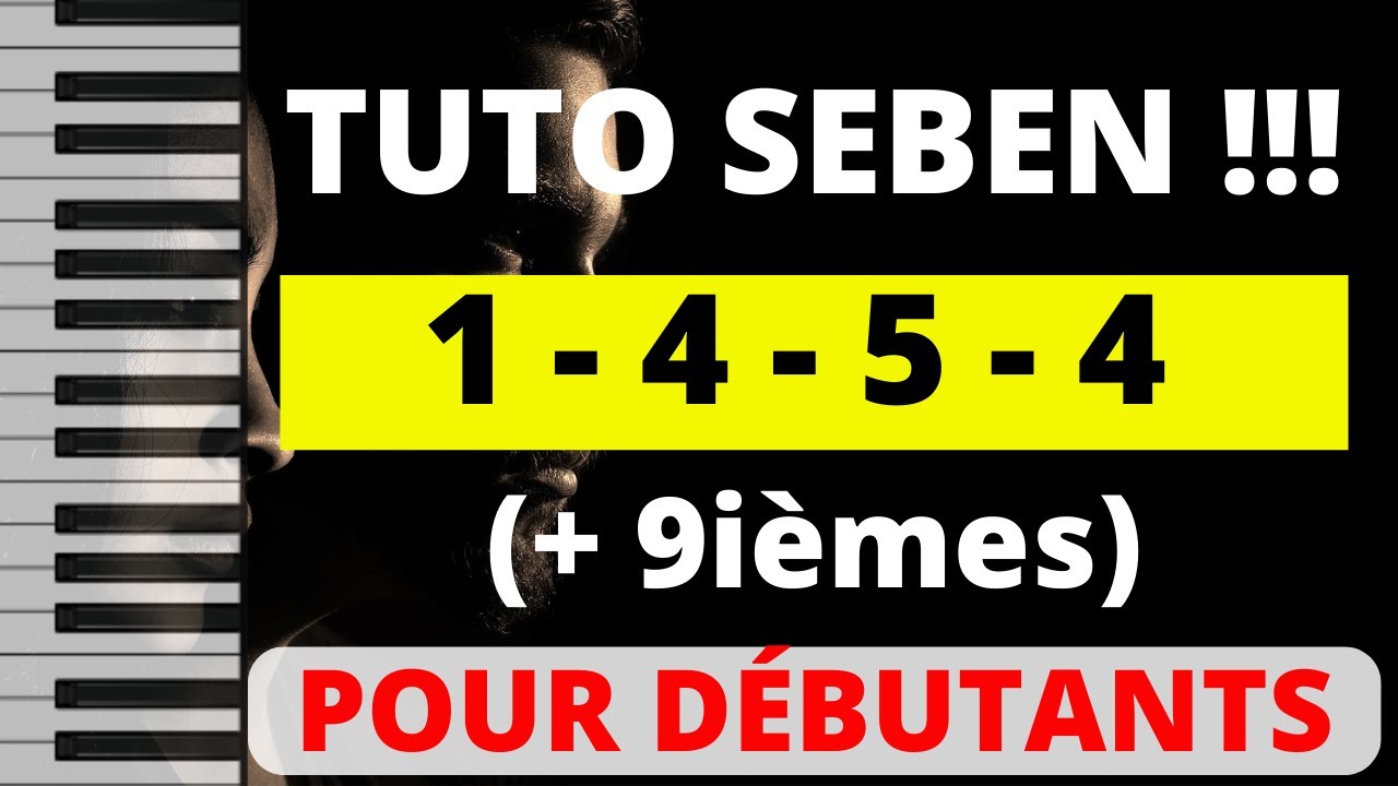 APPRENDRE LE SEBEN 1 - 4 - 5 - 4 avec les neuvièmes (En 8 Minutes)