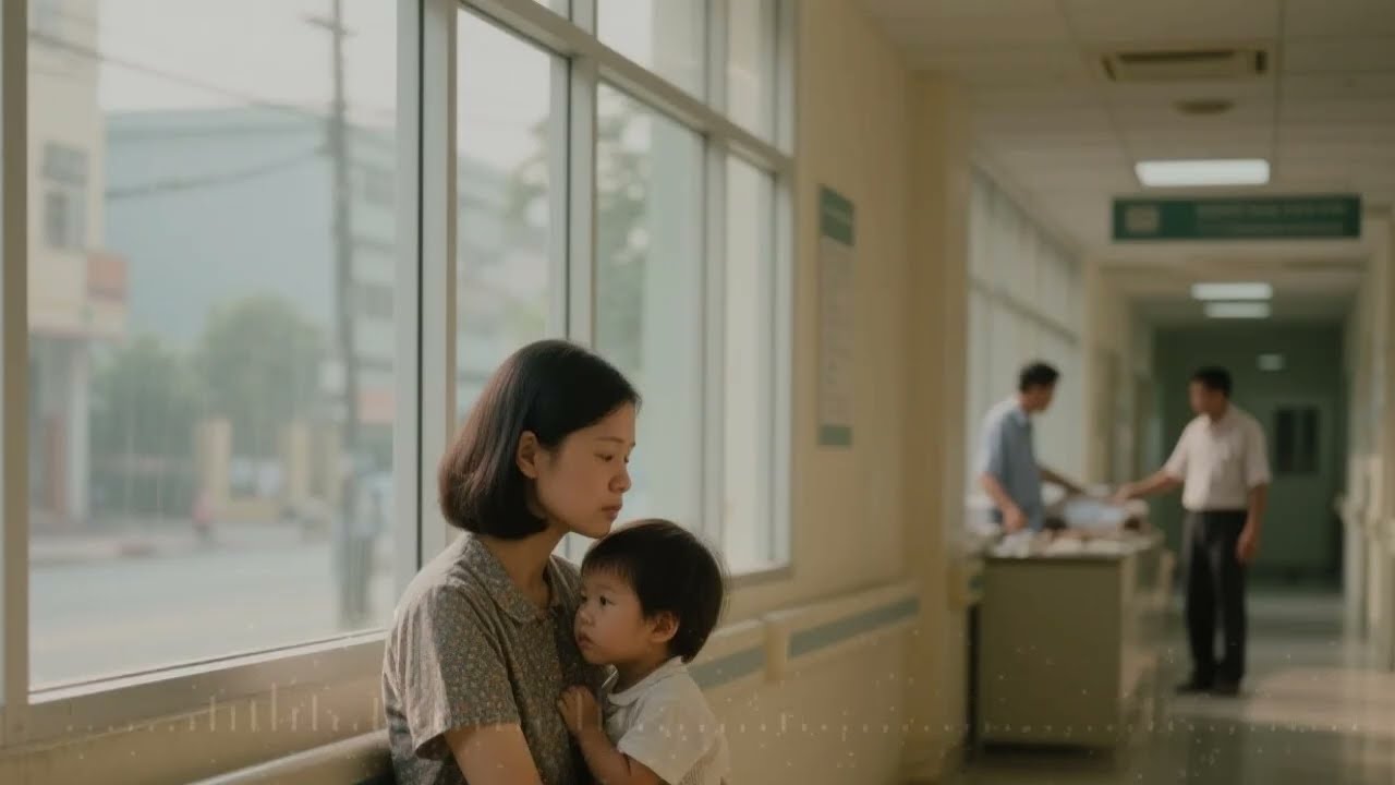 Trở về sau nhiều năm xa cách nữ đại tá chết lặng trước cảnh chồng cũ cùng con nhỏ nương náu trong ch