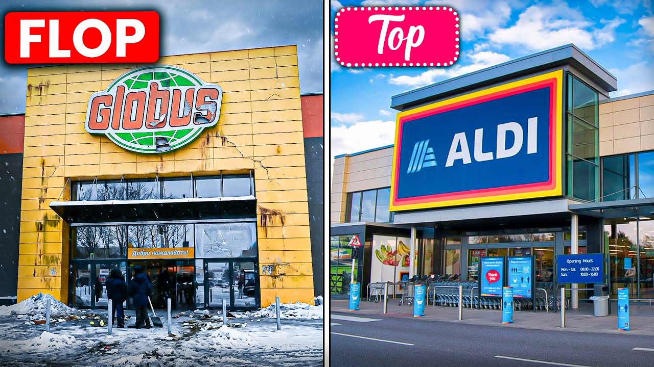 Deutschlands Supermärkte - vom Schlechtesten bis zum Besten gerankt