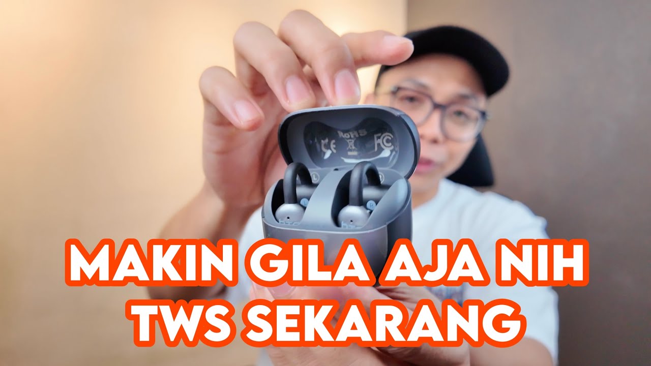 TWS Bluetooth AI HTC NE15 Bisa Translate Langsung?!