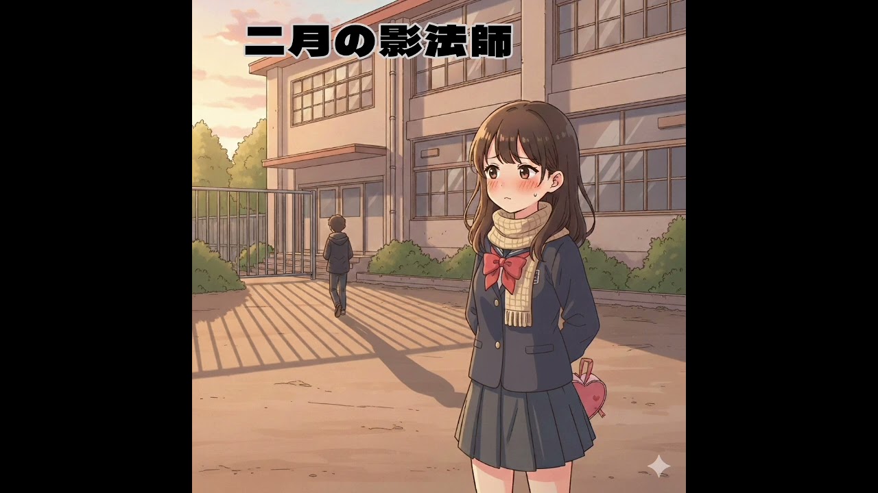 『二月の影法師』少女漫画のような甘酸っぱさを歌にしてみました。(AI Songs)