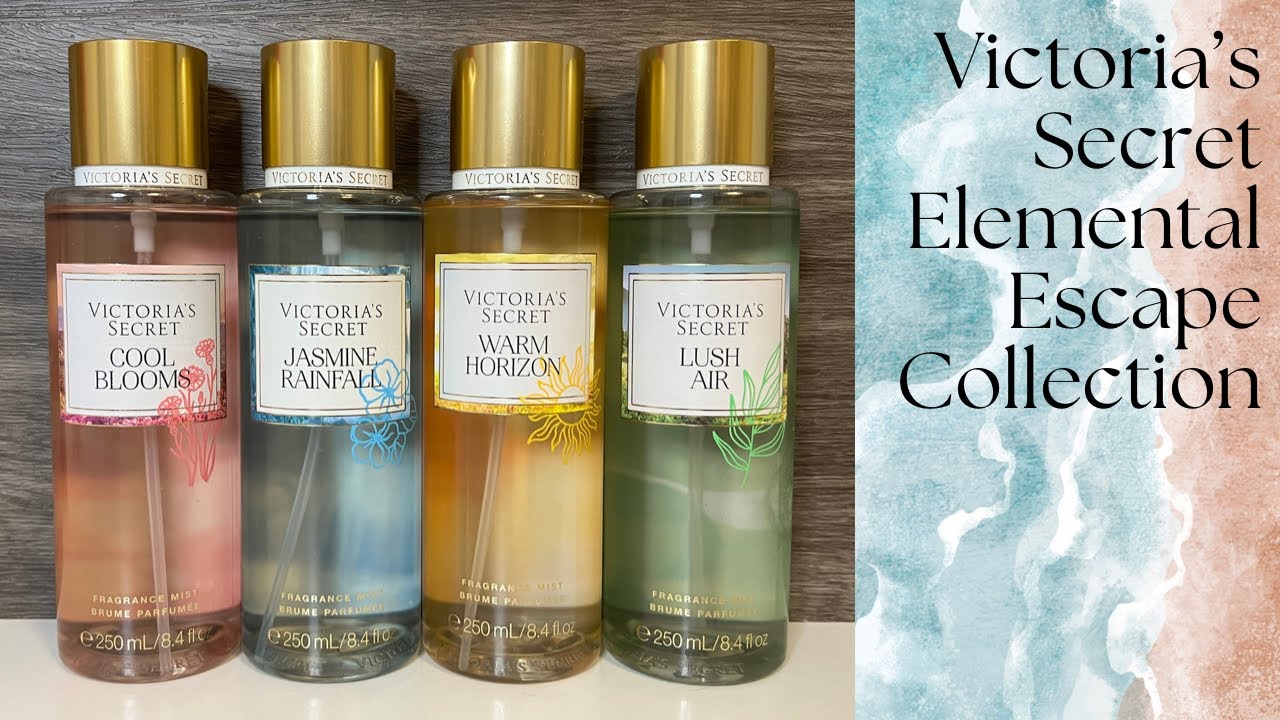 *NEW* Victoria’s Secret Elemental Escape Spring Collection Review