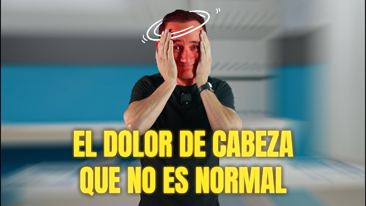 Mareos, vértigo, niebla mental, tinnitus ¡Podría ser Migraña vestibular!