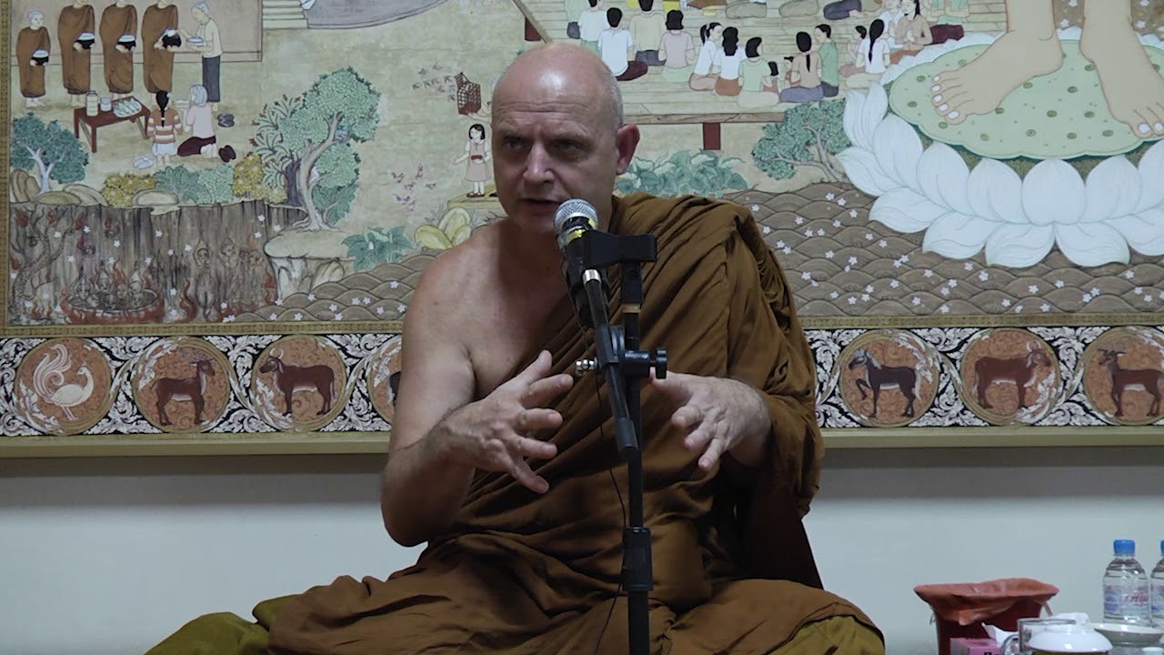 Ajahn Jayasaro (Q & A session) | 12 November 2017