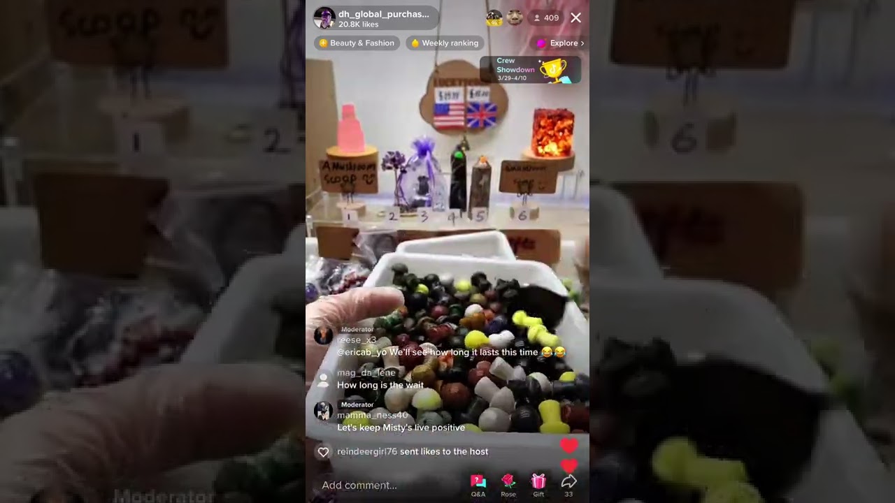 Relaxing lucky crystal scoop Dh_crystal_service