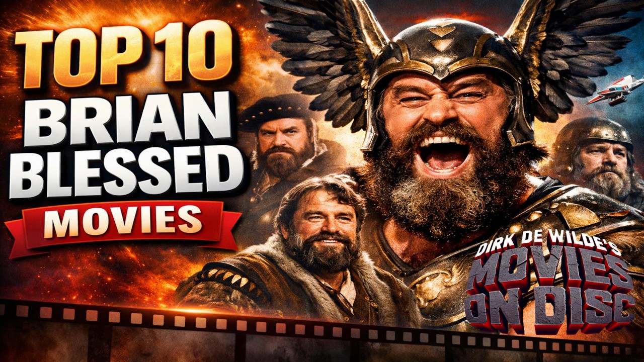 Top Ten Brian Blessed Movies. 4K