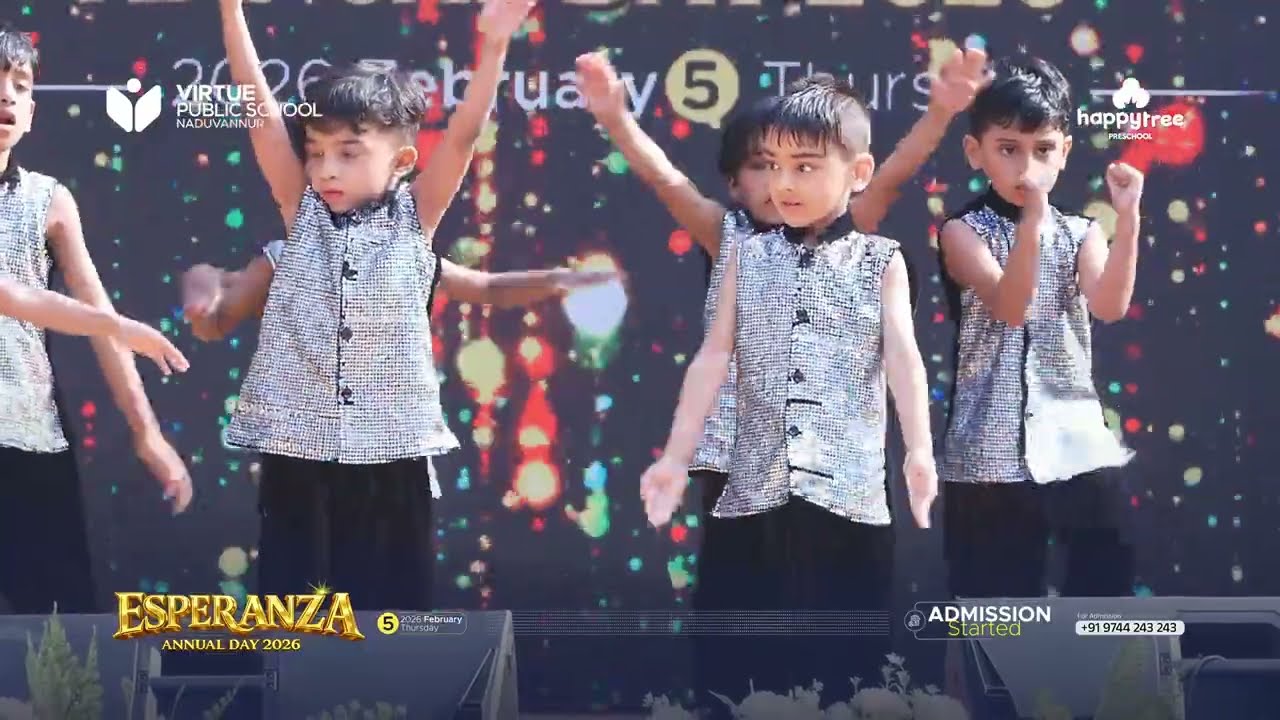 Aerobatic Dance | Esperanza  | Annual Day | virtue Public School | Naduvannur