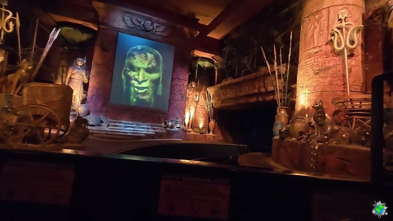 Revenge of the Mummy – The Ride - Universal Studios Hollywood | FULL POV OnRid