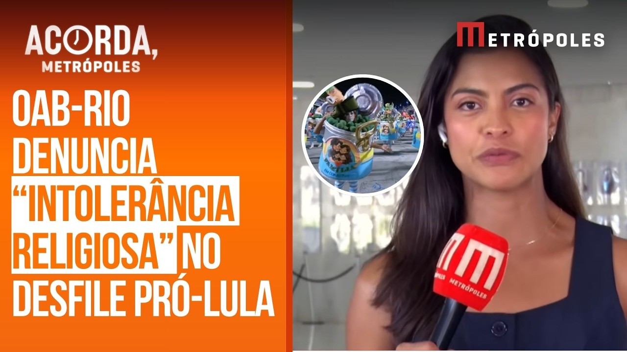 OAB Rio repudia desfile pró-Lula fala em 
