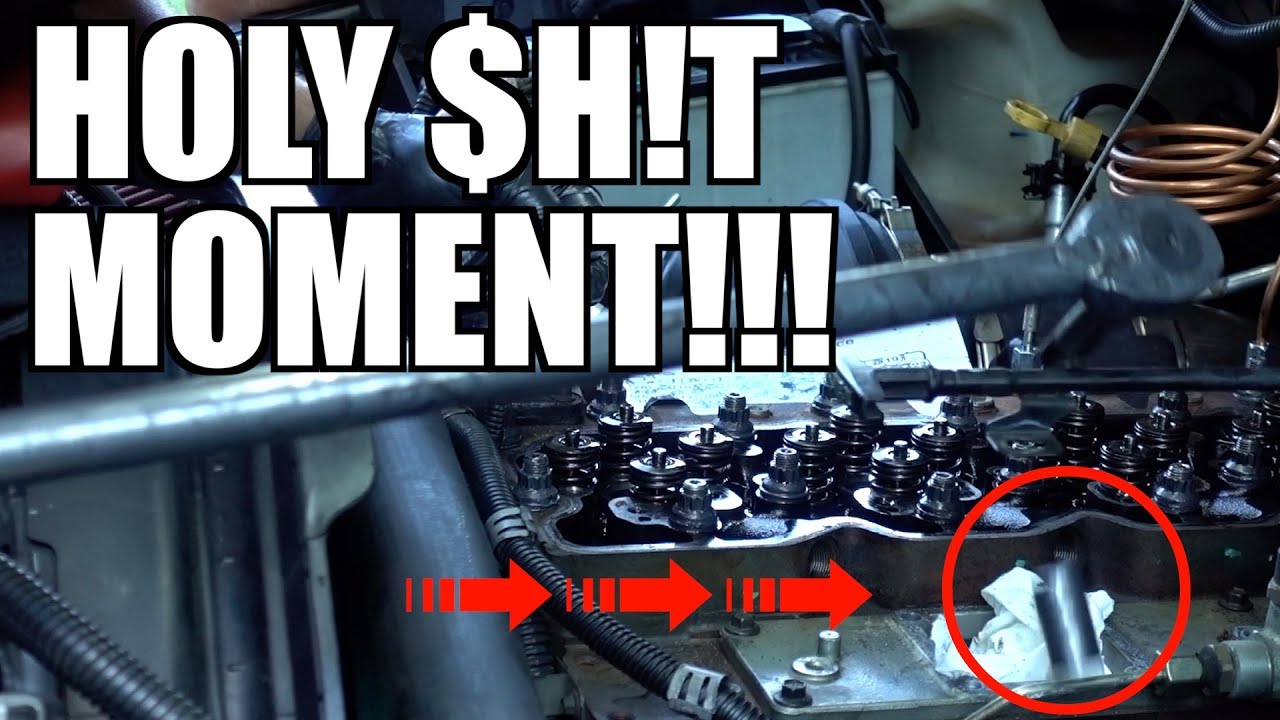 THE NO BOOST 24V 5.9 CUMMINS BUILD HAS A MASSIVE SCARE!!! JESSE IS NOW CRYING!!!