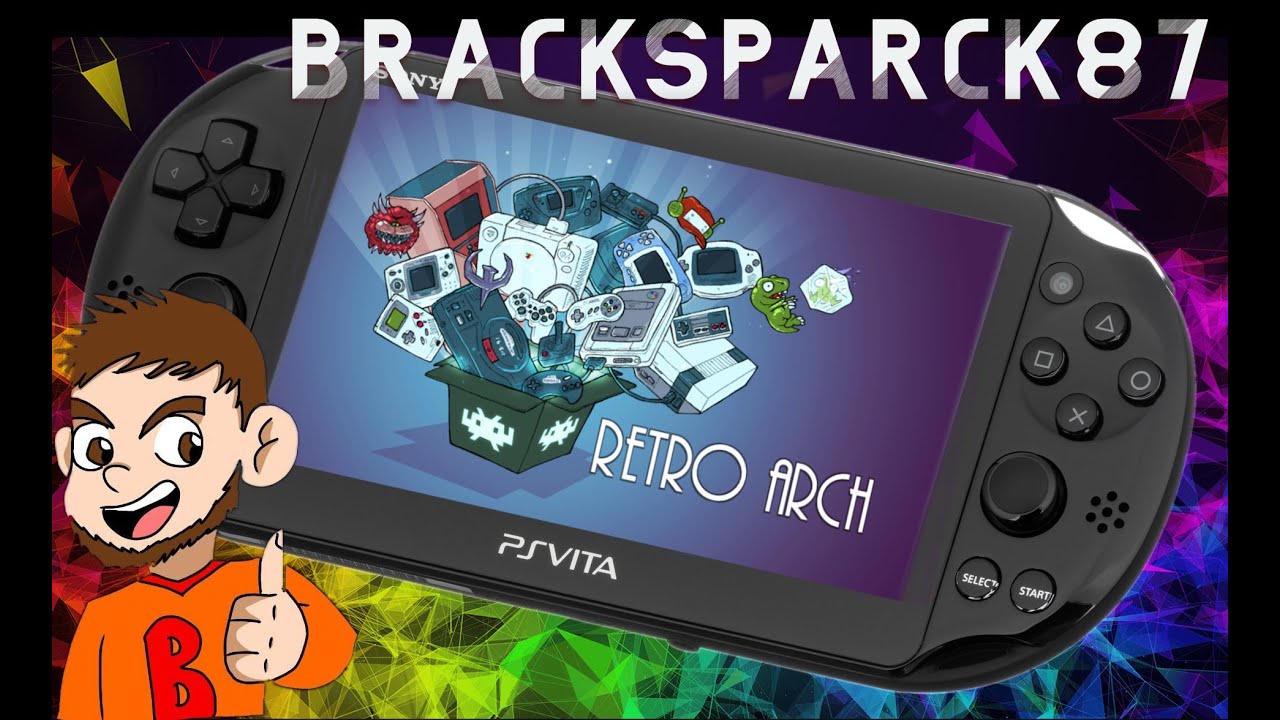 como descargar RetroArch(psx) para psvita 2025