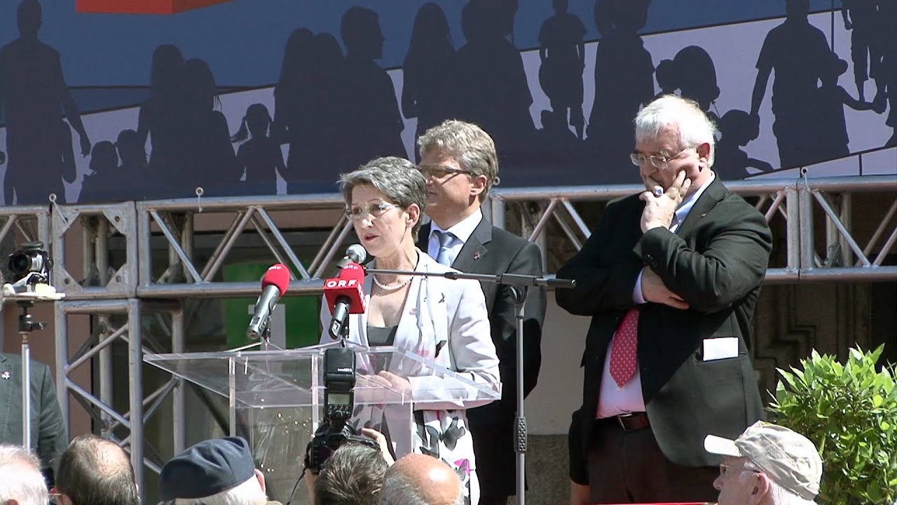 Tag der Arbeit 2012 - Rede Nationalratspräsidentin Barbara Prammer