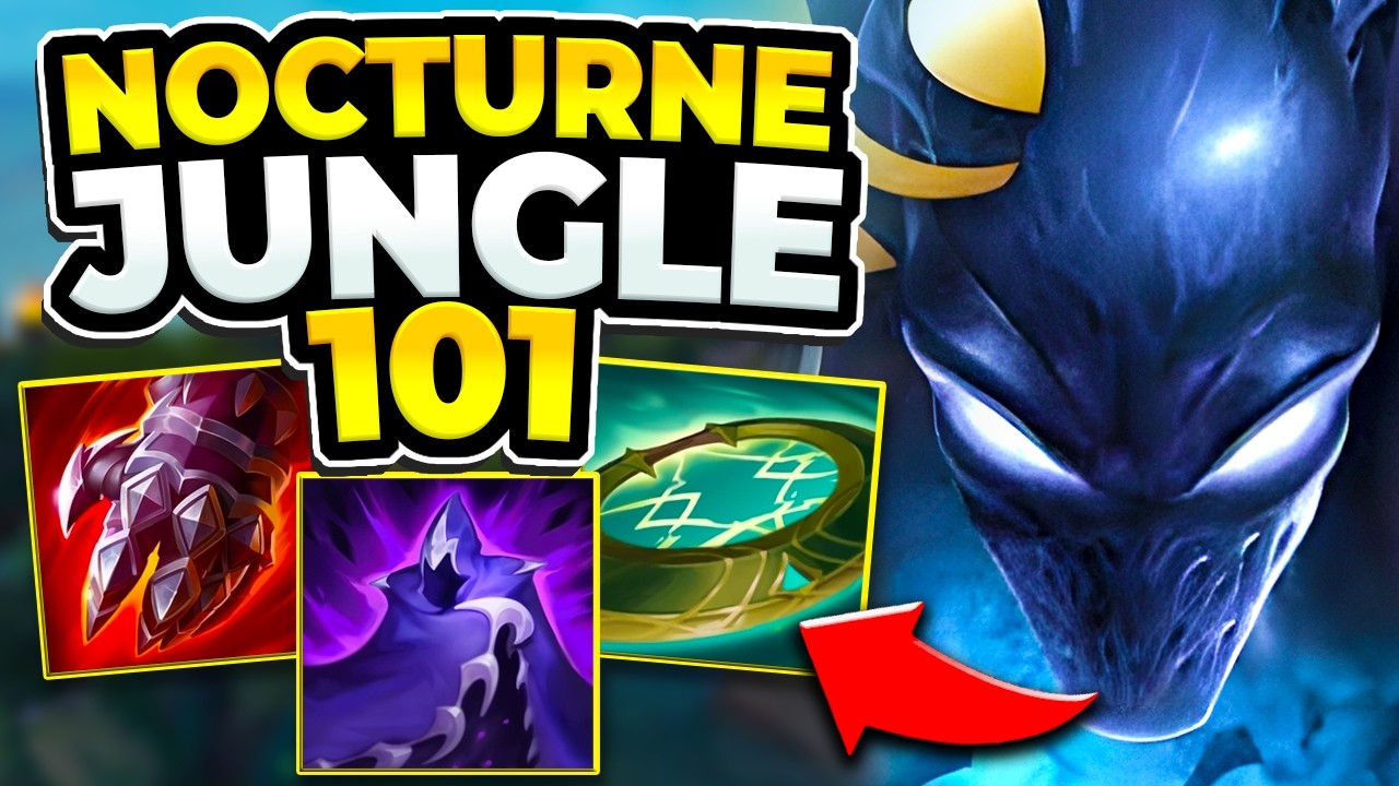 Nocturne Jungle 101 &ndash; Carry Every Game Effortlessly
