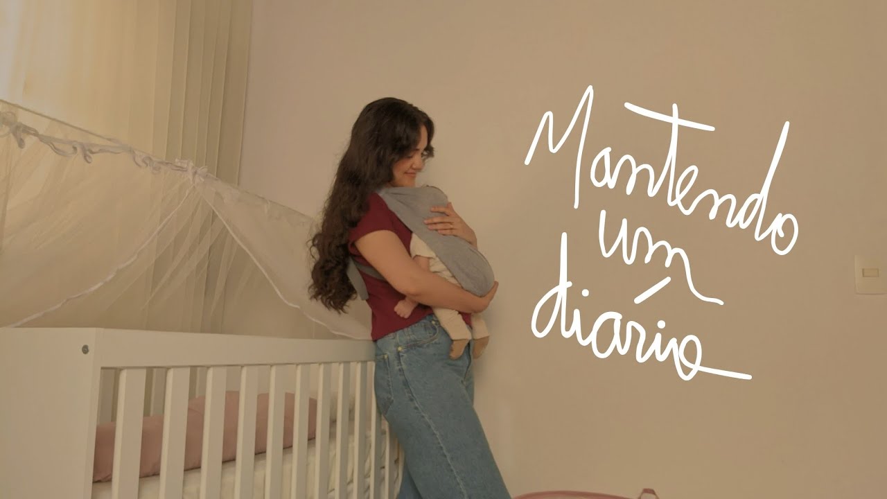 Vida analógica, boas memórias e a beleza de manter um diário | Diário Visual 02