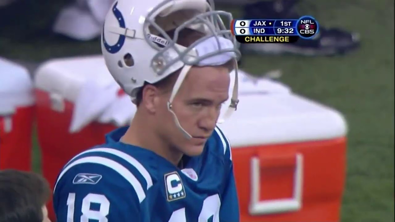 Indianapolis Colts vs. Jacksonville Jaguars (Week 13, 2007)