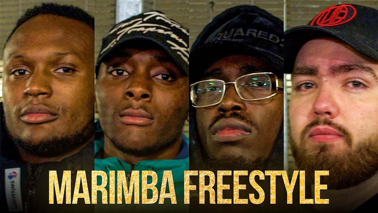 RIL - Marimba Freestyle (Feat. Randolph, Ninj & BENZ)