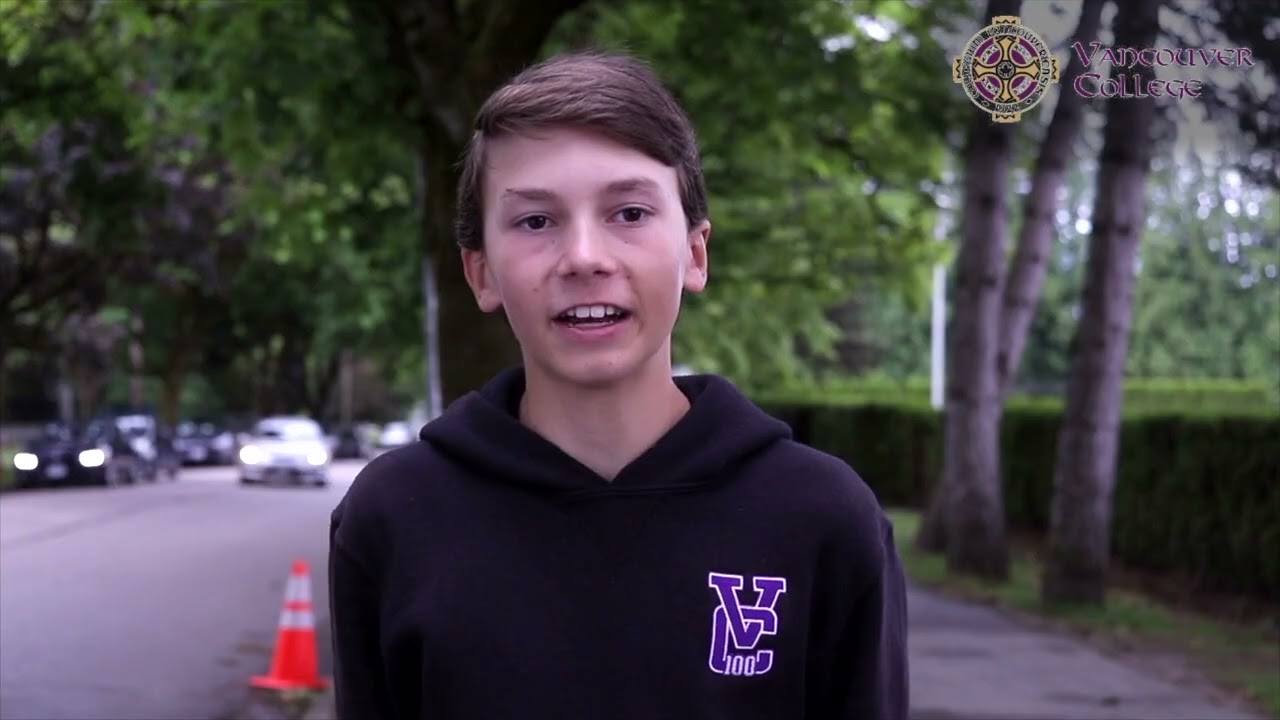 Vancouver College Traffic Guidelines