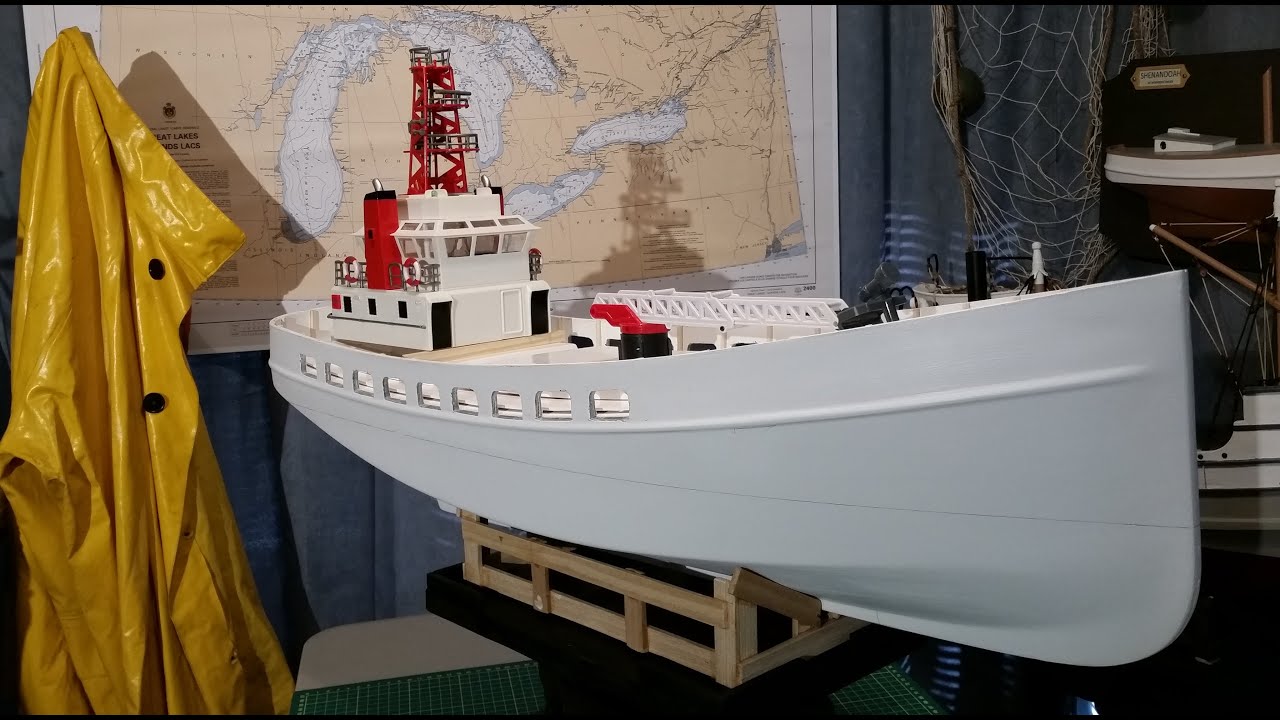 RC Bad Weather Ship DIY Build Part 1